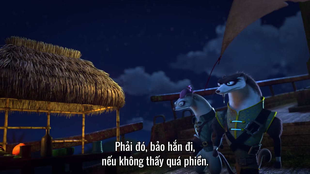 Kung Fu Panda: Hiệp Sĩ Rồng (Phần 2) tập 3 cảnh 2