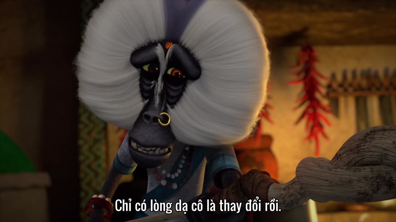 Kung Fu Panda: Hiệp Sĩ Rồng (Phần 2) tập 3 cảnh 3