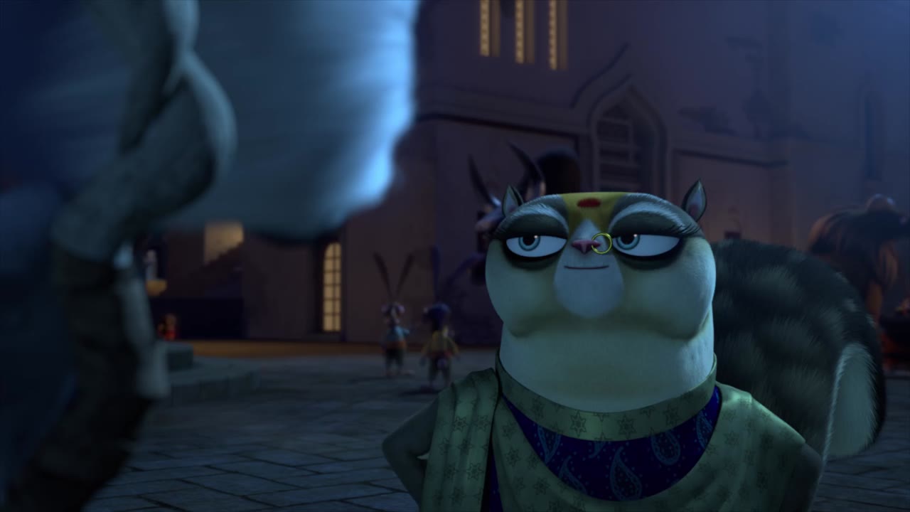 Kung Fu Panda: Hiệp Sĩ Rồng (Phần 2) tập 4 cảnh 3