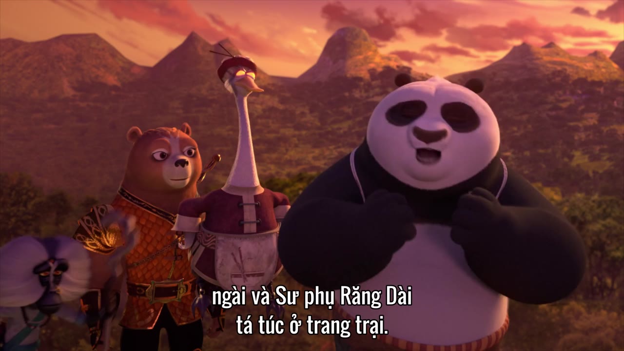 Kung Fu Panda: Hiệp Sĩ Rồng (Phần 2) tập 5