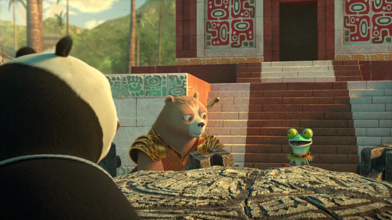 Kung Fu Panda: Hiệp Sĩ Rồng (Phần 2) tập 6