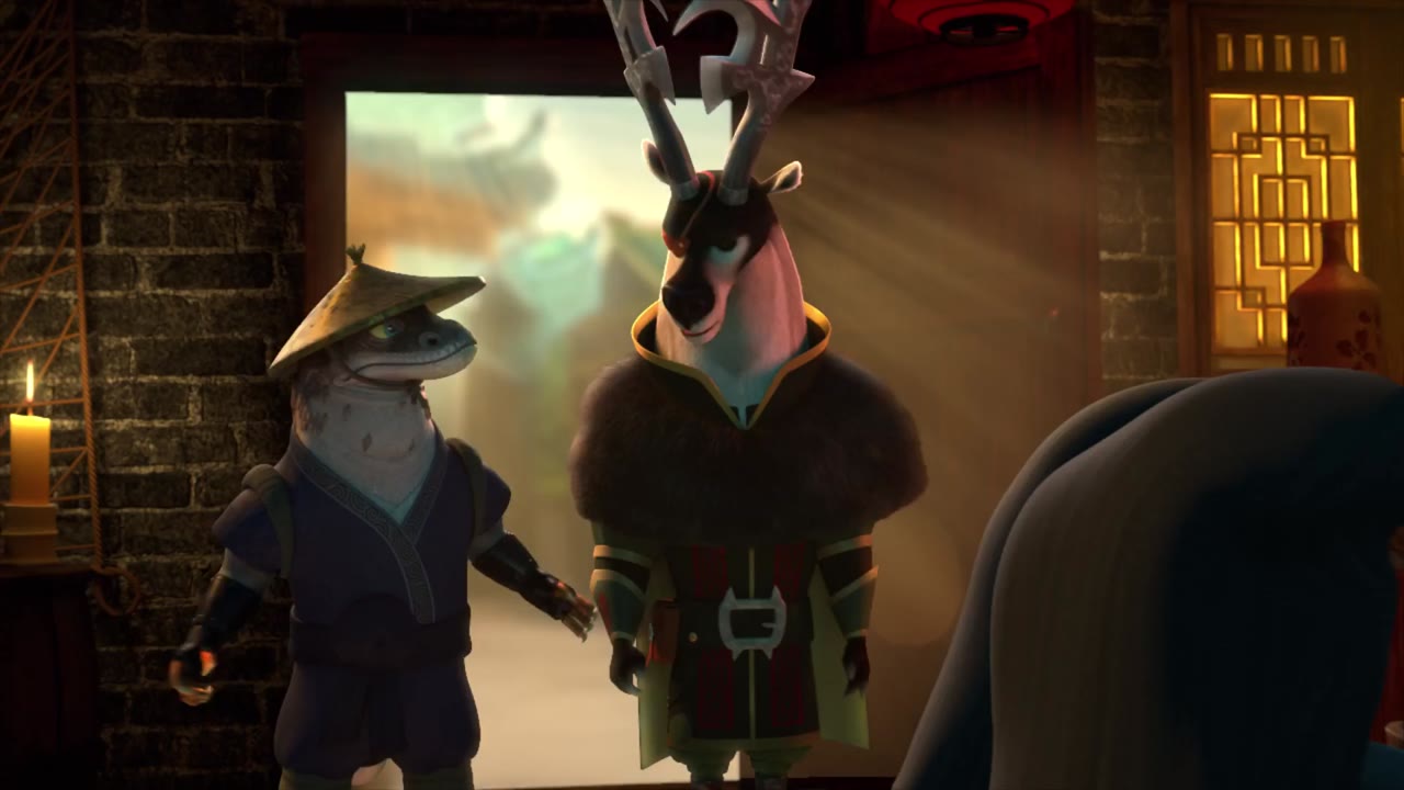 Kung Fu Panda: Hiệp Sĩ Rồng (Phần 2) tập 7