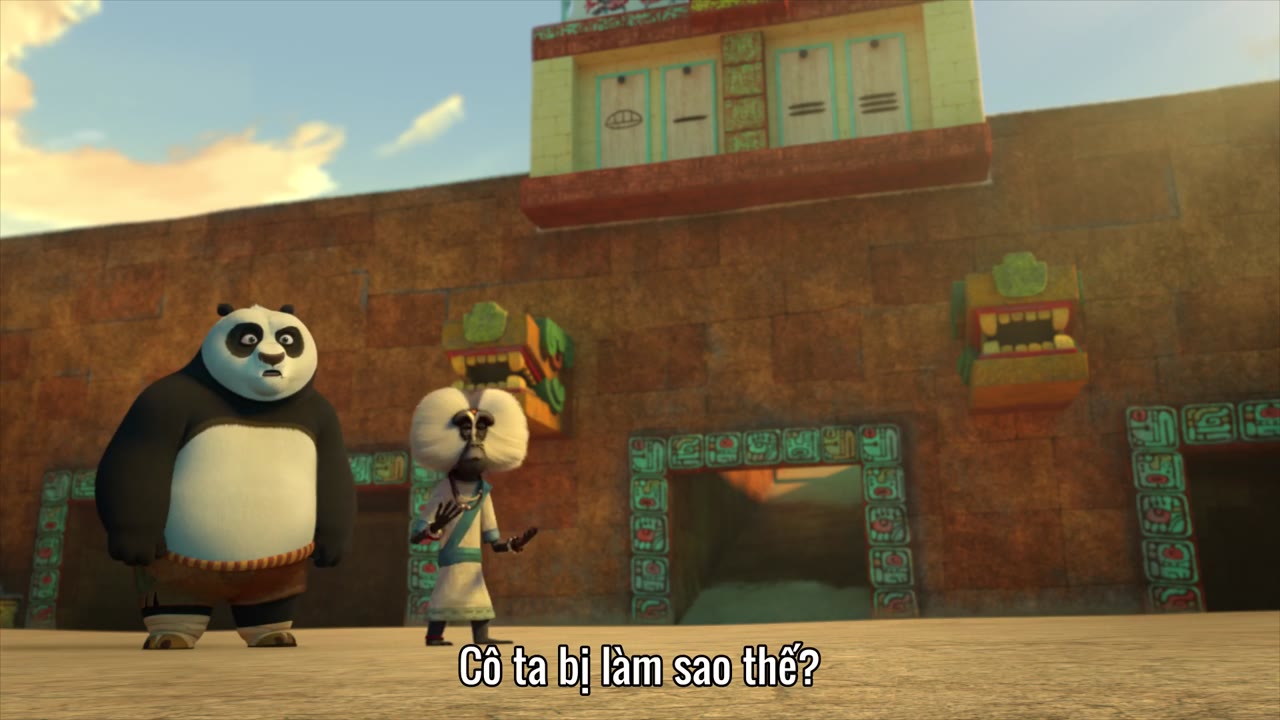 Kung Fu Panda: Hiệp Sĩ Rồng (Phần 2) tập 7 cảnh 2