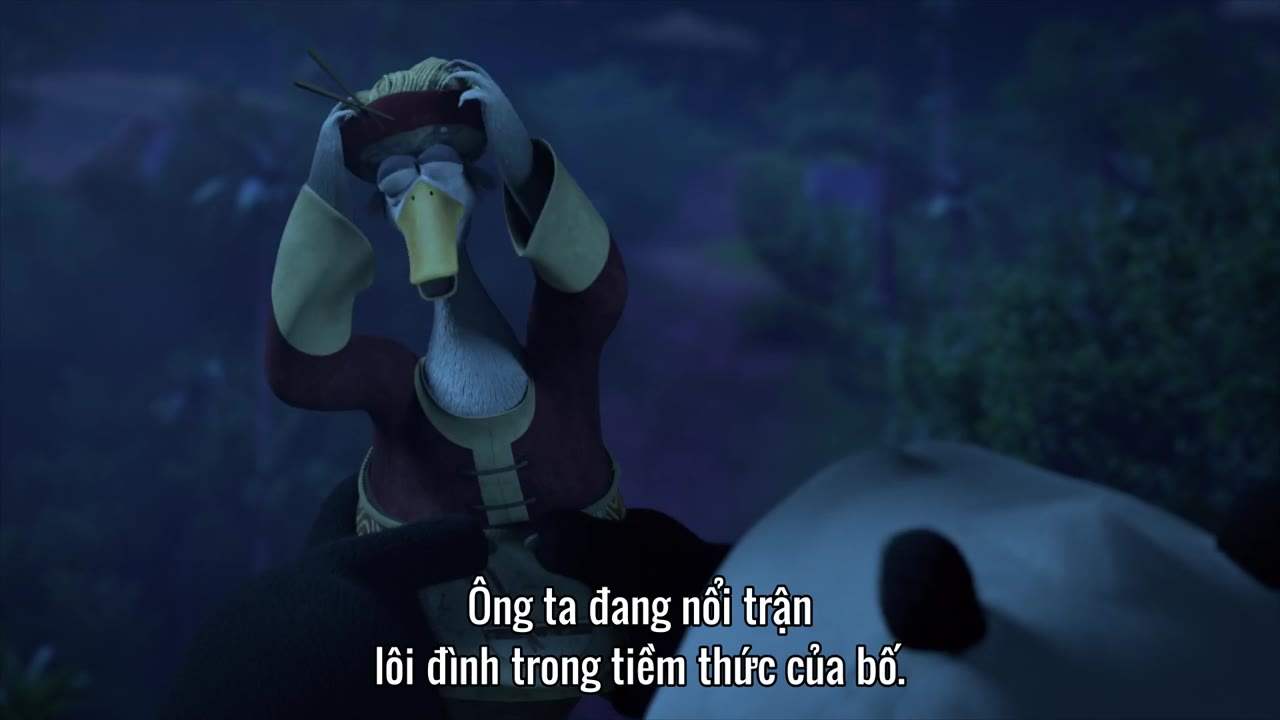 Kung Fu Panda: Hiệp Sĩ Rồng (Phần 2) tập 8 cảnh 2