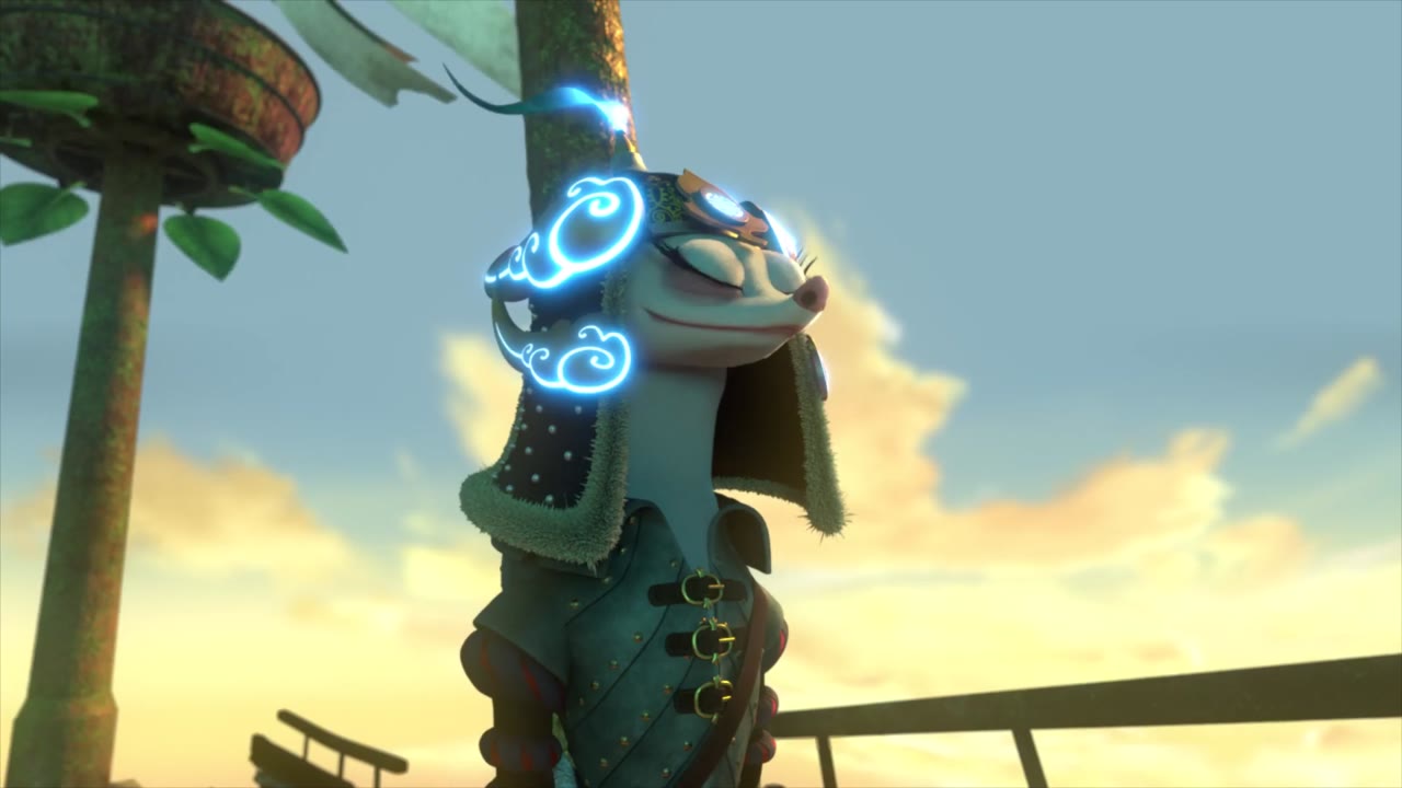 Kung Fu Panda: Hiệp Sĩ Rồng (Phần 2) tập 9 cảnh 2