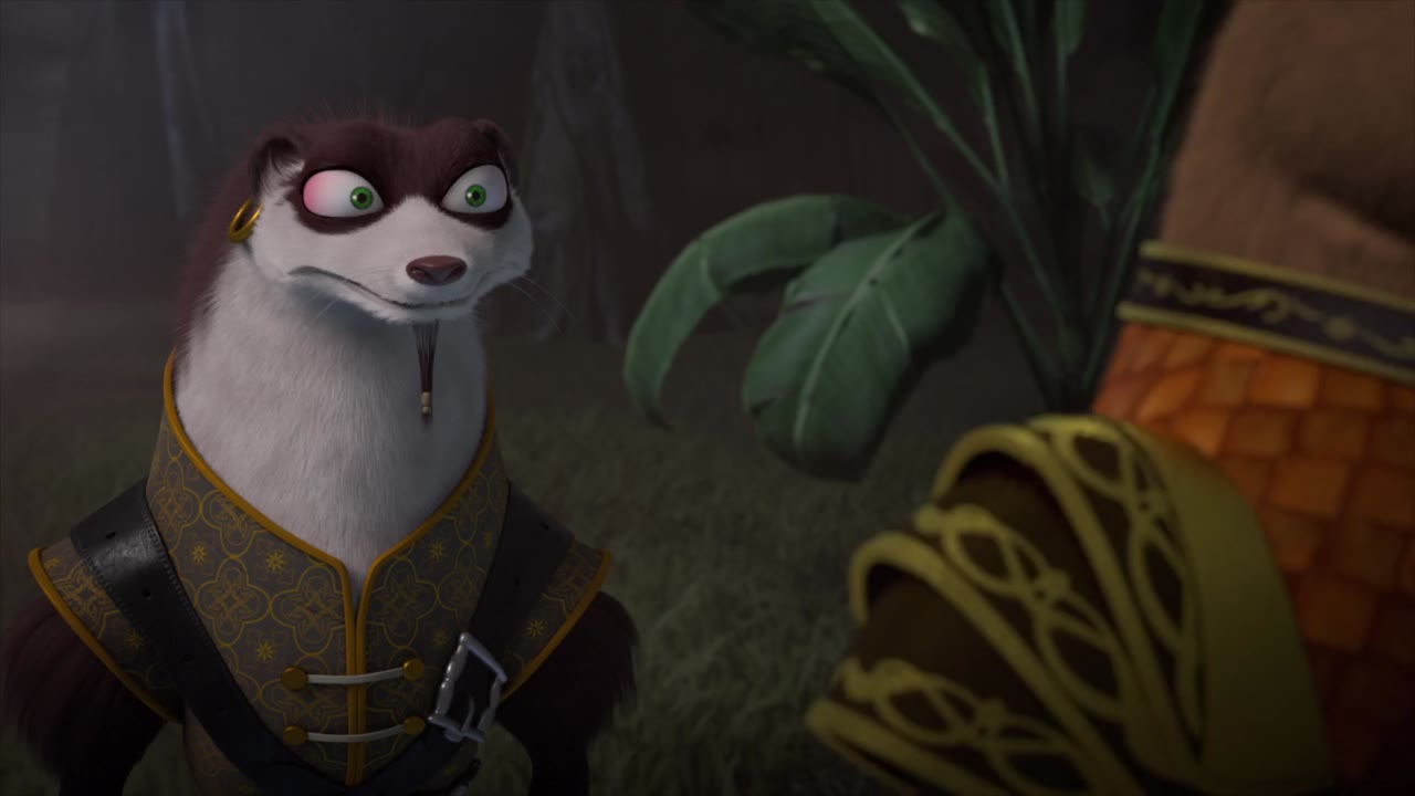 Kung Fu Panda: Hiệp Sĩ Rồng (Phần 2) tập 10 cảnh 3