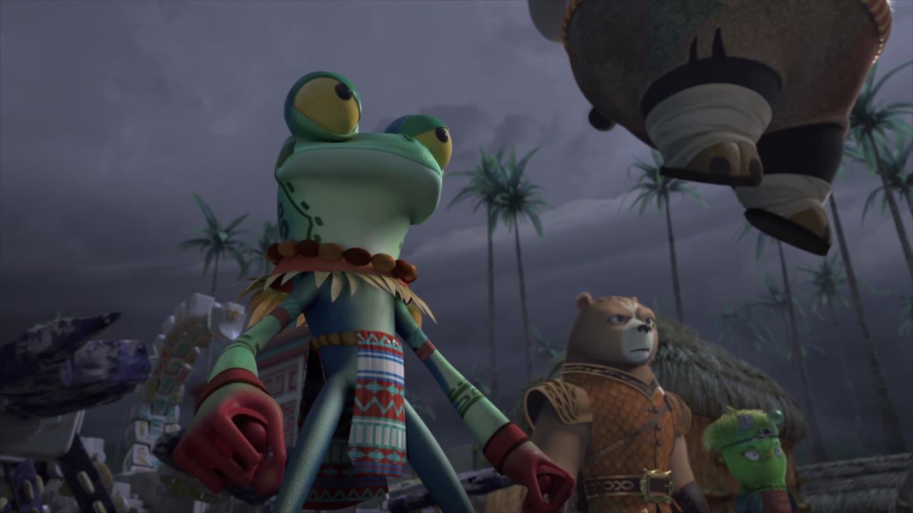 Kung Fu Panda: Hiệp Sĩ Rồng (Phần 2) tập 11