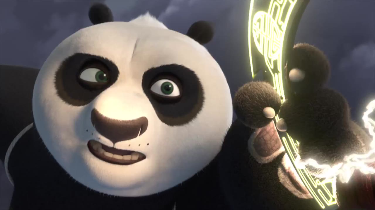 Kung Fu Panda: Hiệp Sĩ Rồng (Phần 2) tập 11 cảnh 2
