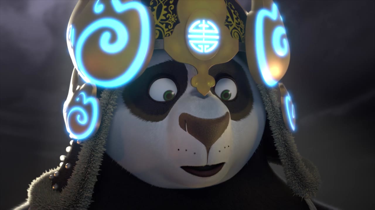Kung Fu Panda: Hiệp Sĩ Rồng (Phần 2) tập 11 cảnh 3