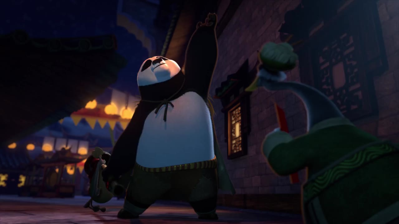 Kung Fu Panda: Hiệp Sĩ Rồng (Phần 2) tập 12