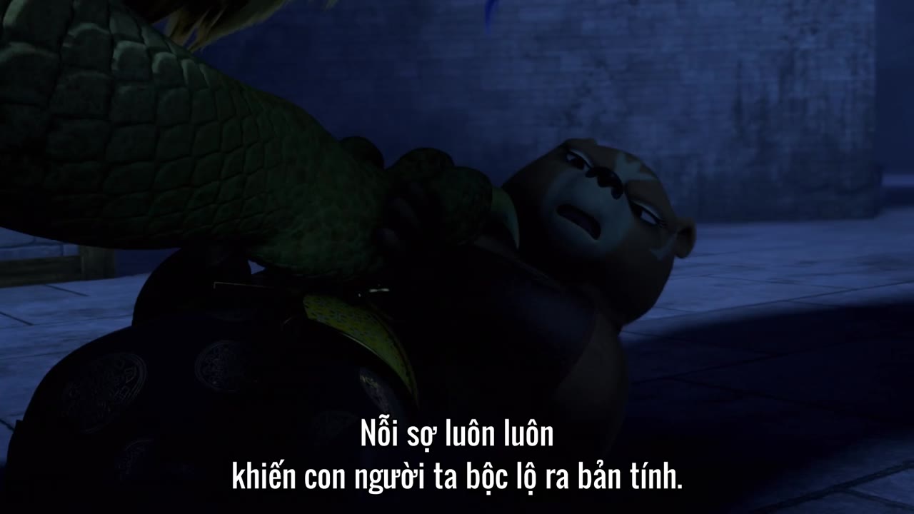 Kung Fu Panda: Hiệp Sĩ Rồng (Phần 2) tập 12 cảnh 3