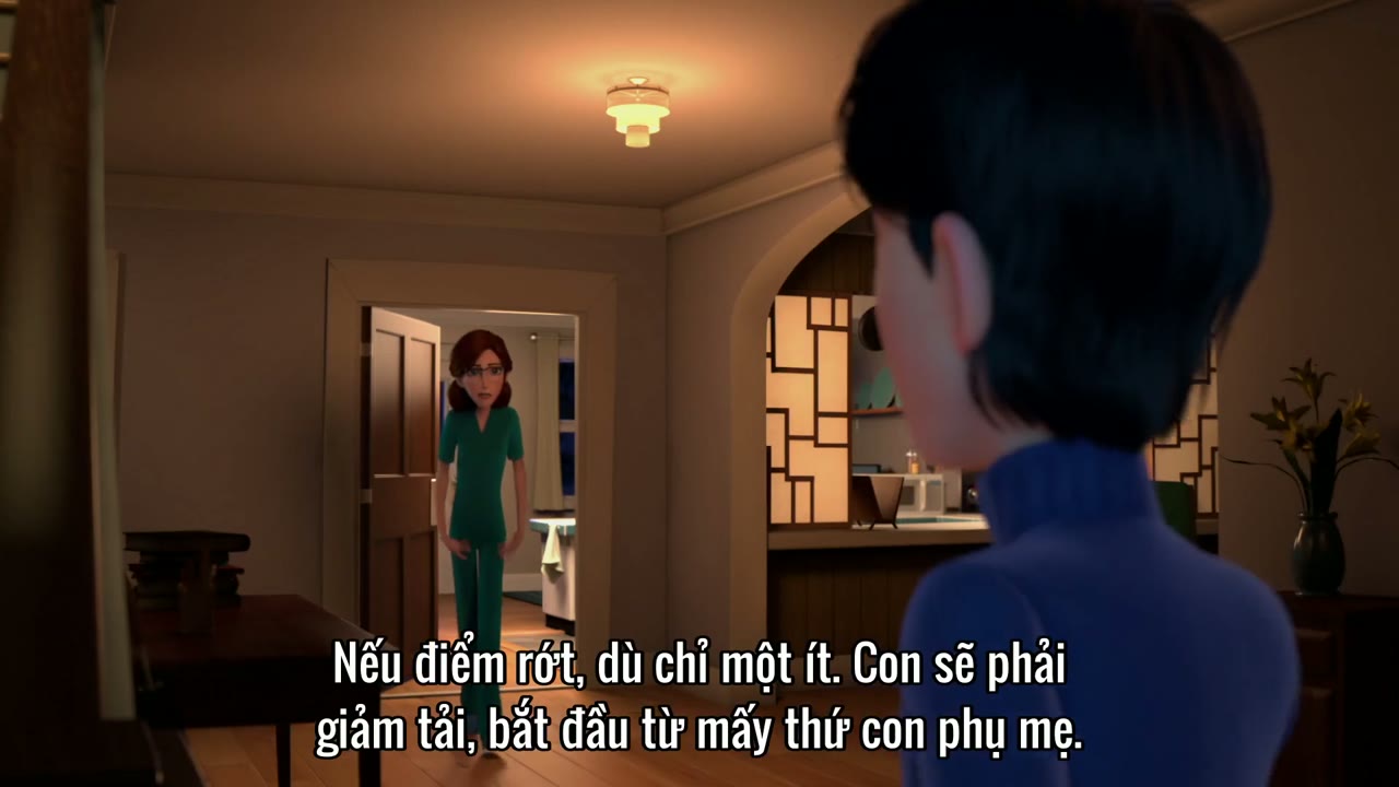 Thợ săn yêu tinh: Truyền thuyết Arcadia (Phần 1) tập 3 cảnh 2