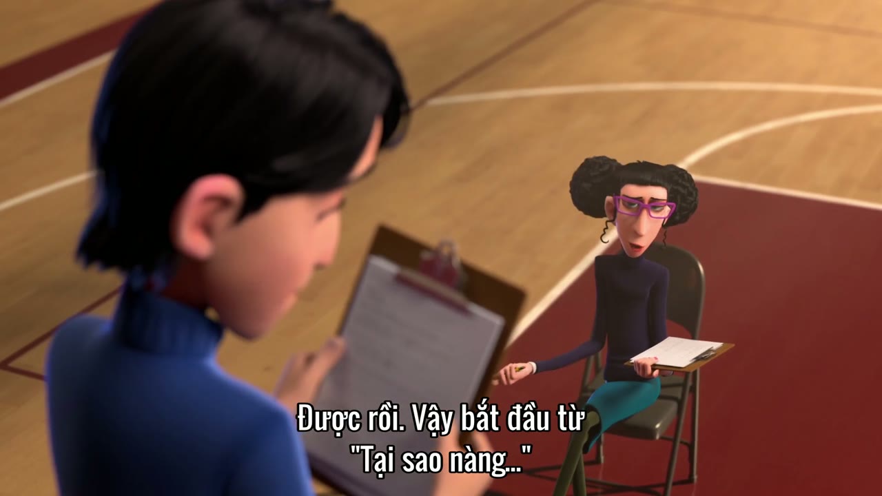 Thợ săn yêu tinh: Truyền thuyết Arcadia (Phần 1) tập 3 cảnh 3