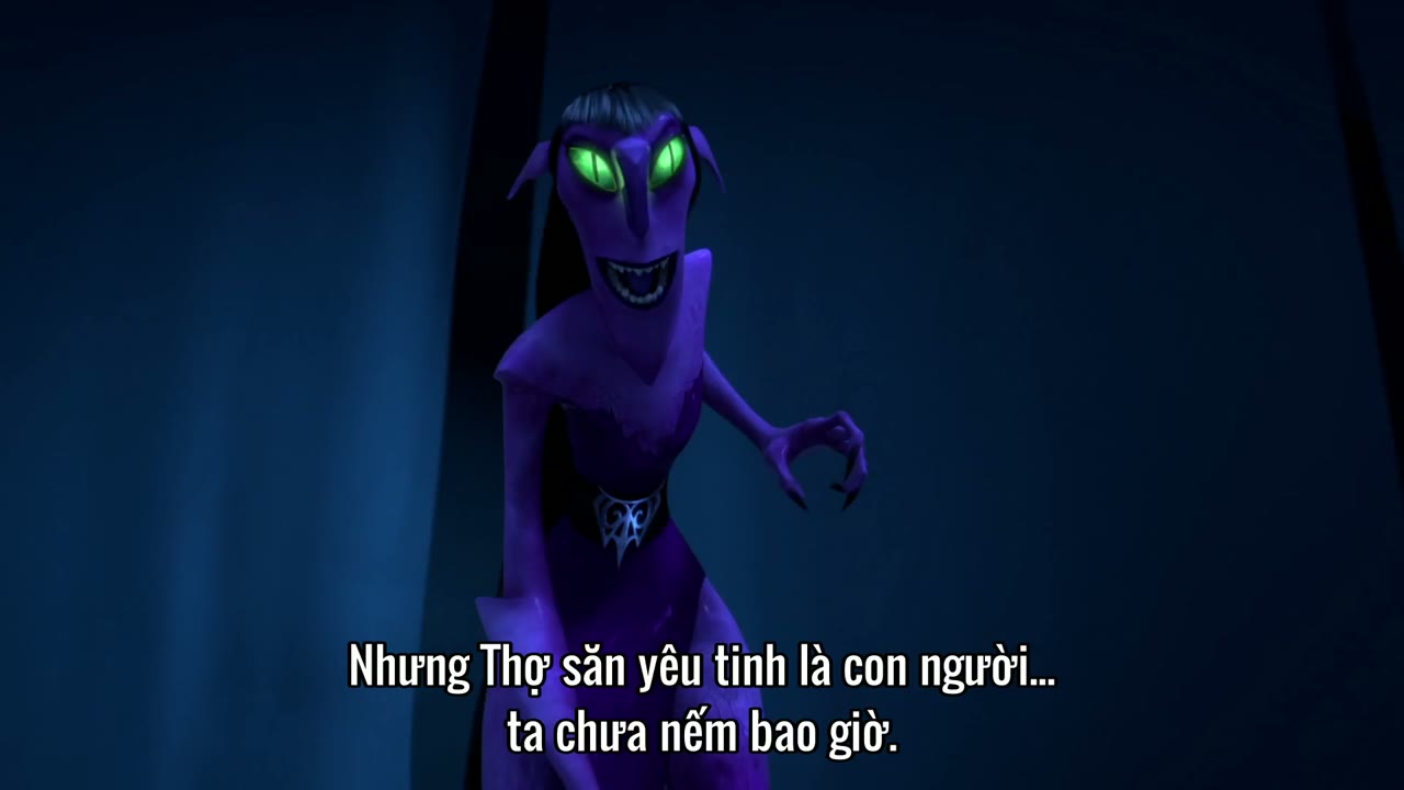 Thợ săn yêu tinh: Truyền thuyết Arcadia (Phần 1) tập 5 cảnh 3
