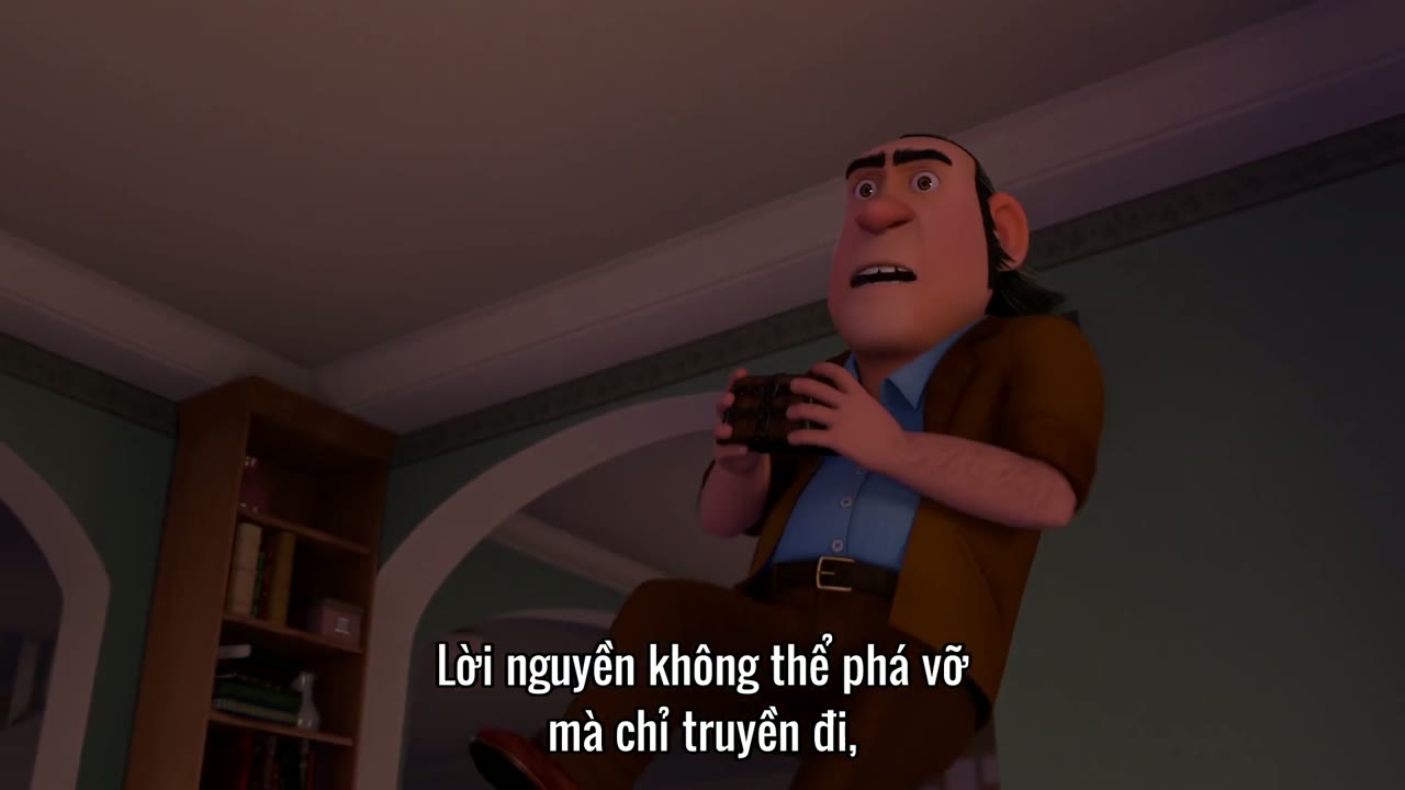 Thợ săn yêu tinh: Truyền thuyết Arcadia (Phần 1) tập 19 cảnh 3