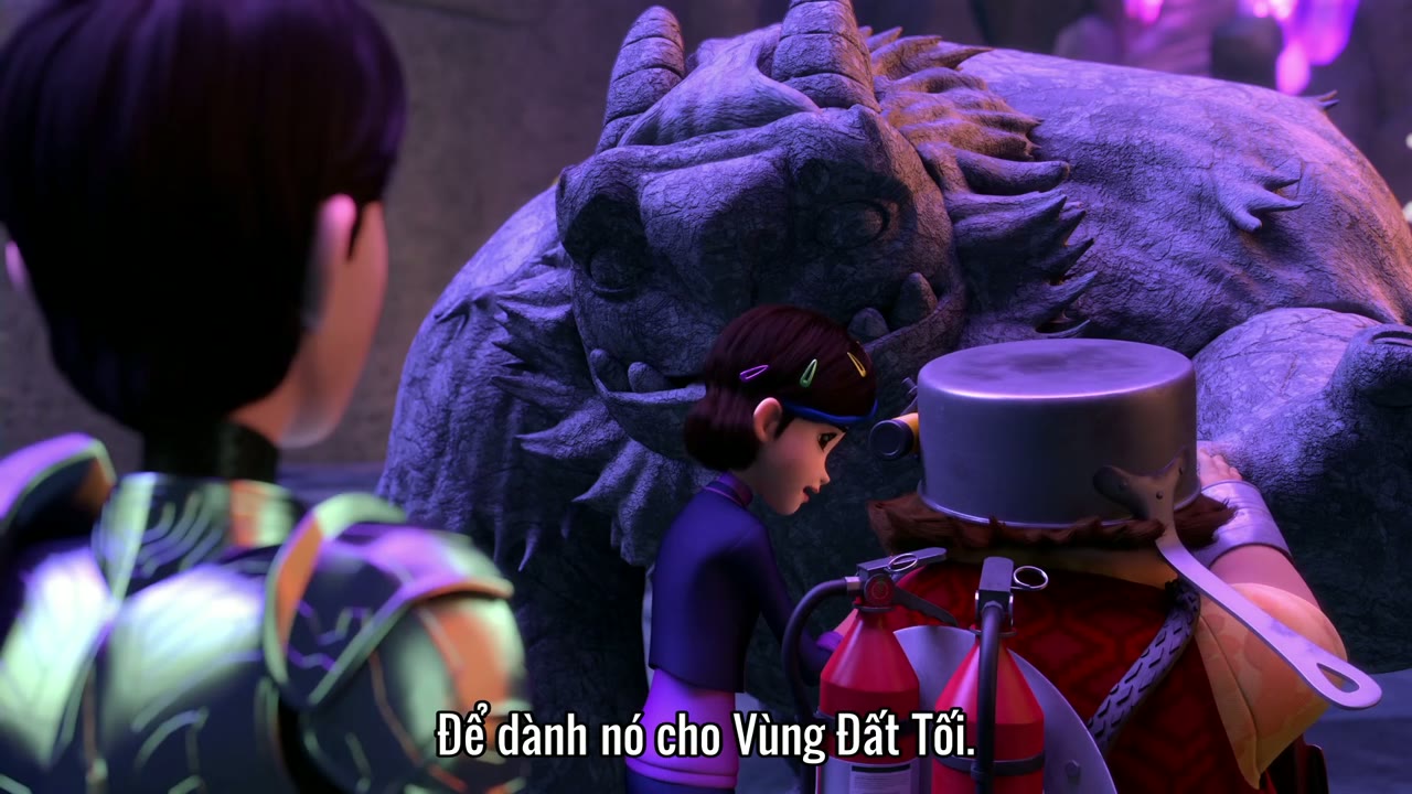 Thợ săn yêu tinh: Truyền thuyết Arcadia (Phần 1) tập 26 cảnh 3