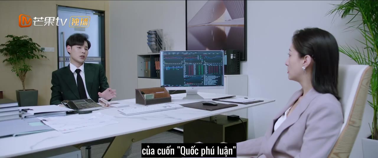 Khao Khát Và Bài Thơ tập 2 cảnh 3