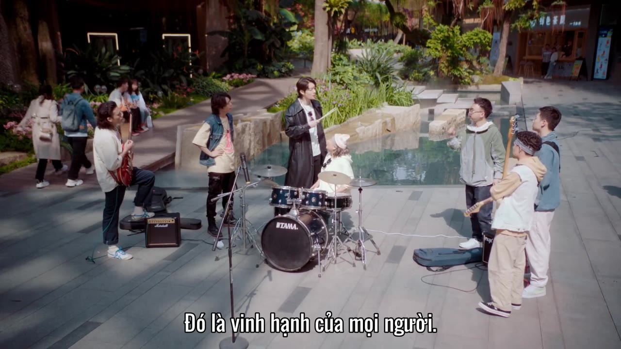 Hãy Sống Tích Cực Lên tập 4 cảnh 2