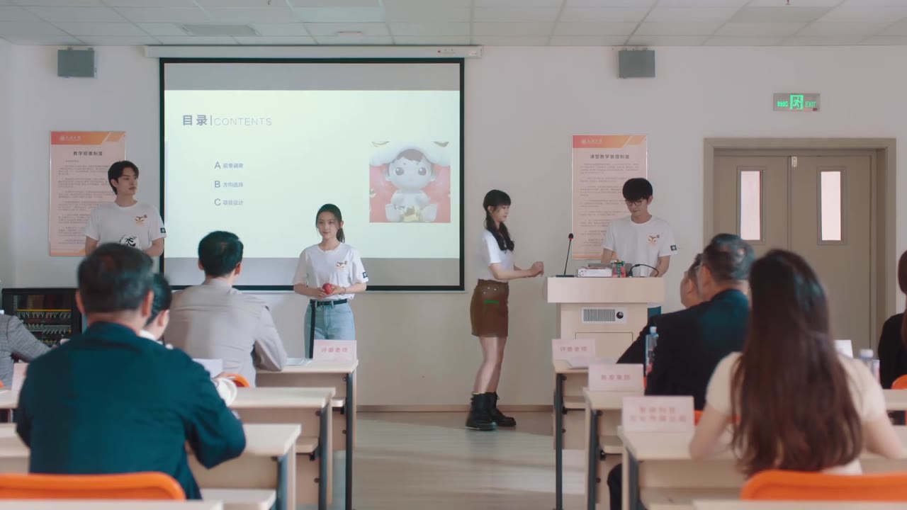 Hãy Sống Tích Cực Lên tập 6