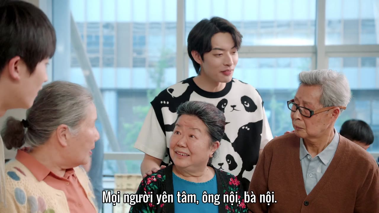 Hãy Sống Tích Cực Lên tập 7 cảnh 3