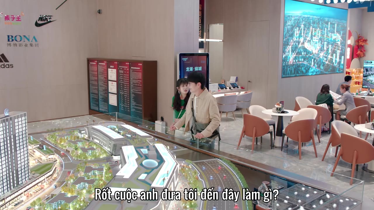 Hãy Sống Tích Cực Lên tập 12 cảnh 3