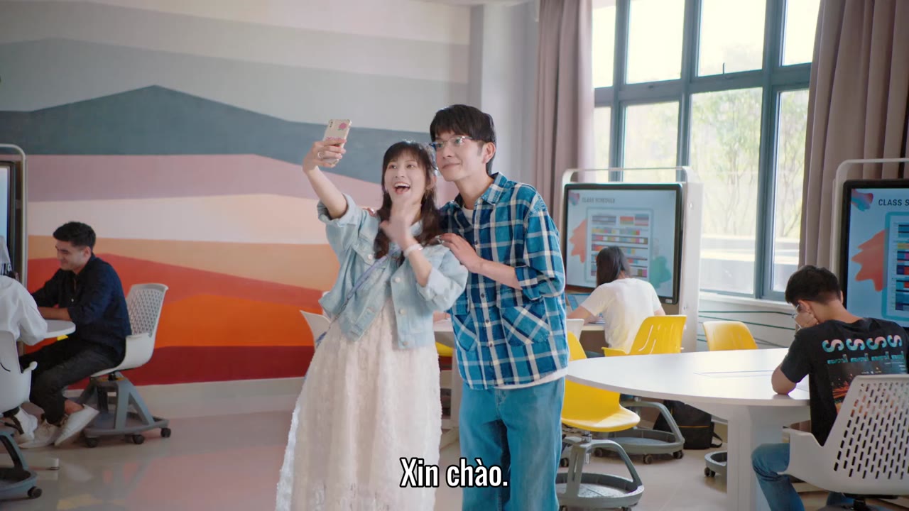 Hãy Sống Tích Cực Lên tập 18 cảnh 3