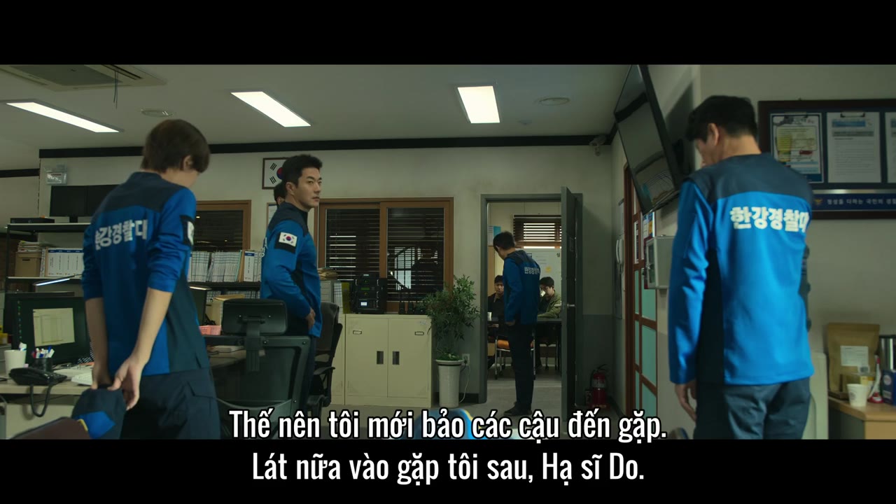 Cảnh Sát Sông Hàn tập 3 cảnh 3