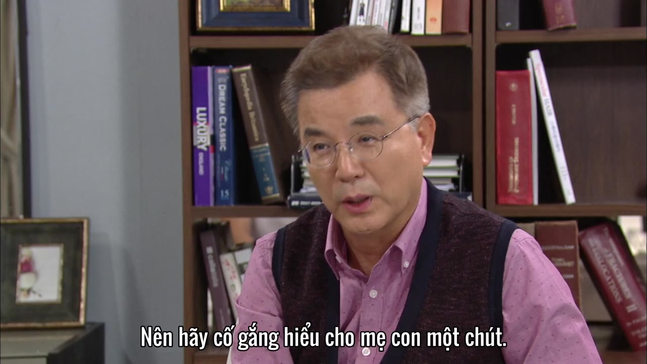 Người bố xa lạ tập 25