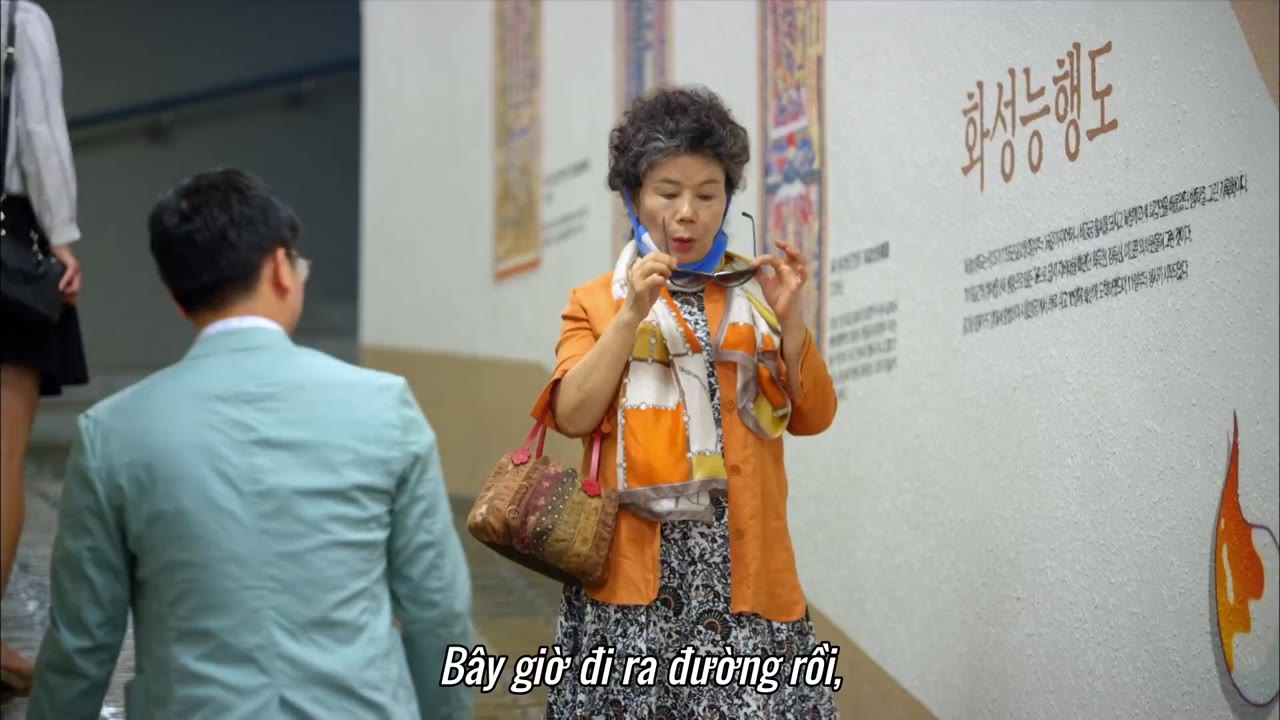 Người bố xa lạ tập 39 cảnh 3