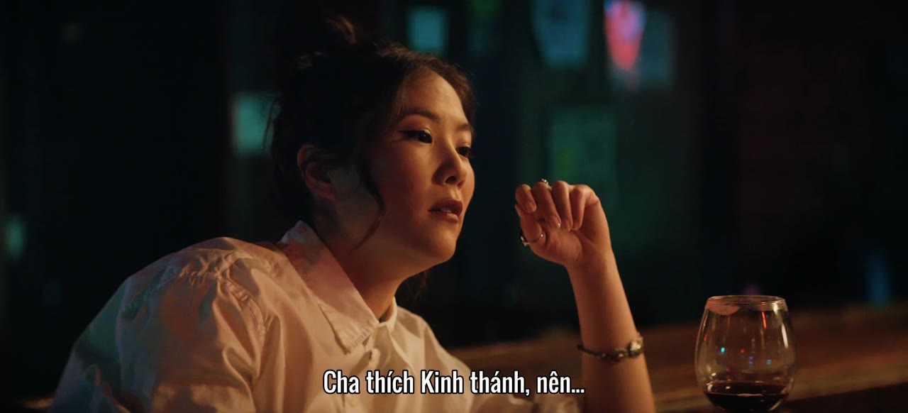 Tấm Vé Vận Mệnh tập 4 cảnh 3