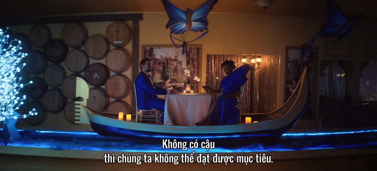 Tấm Vé Vận Mệnh tập 7 cảnh 3