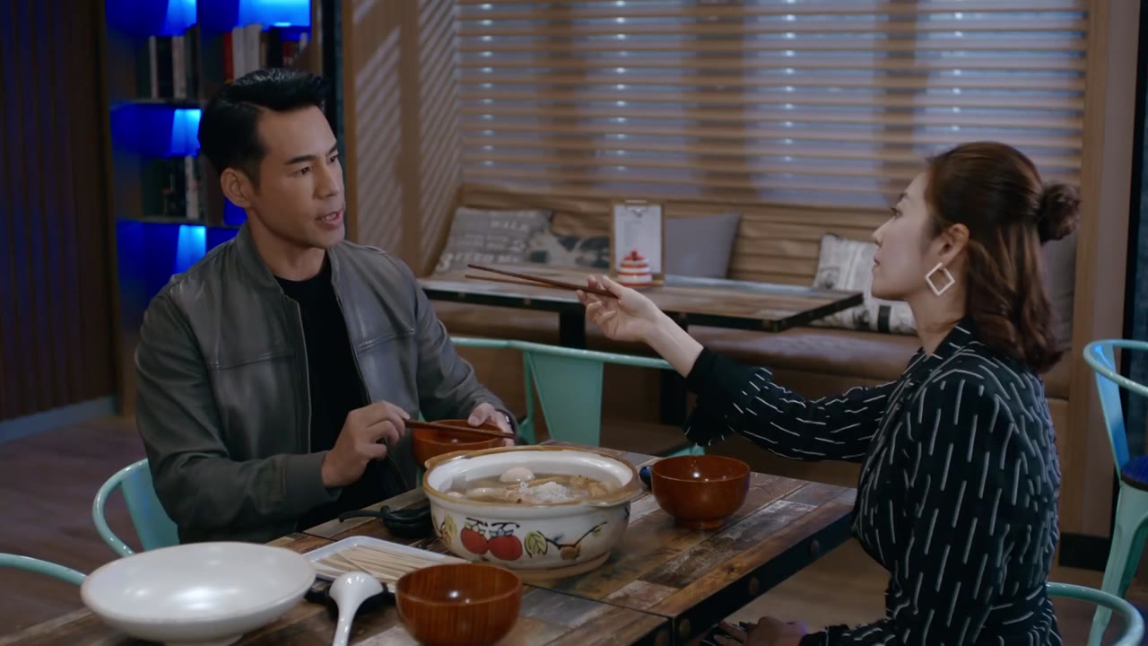Người Đàn Ông Hoàn Hảo TVB tập 9 cảnh 2