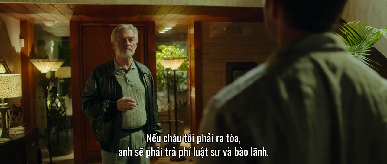 No Traces tập 5 cảnh 2