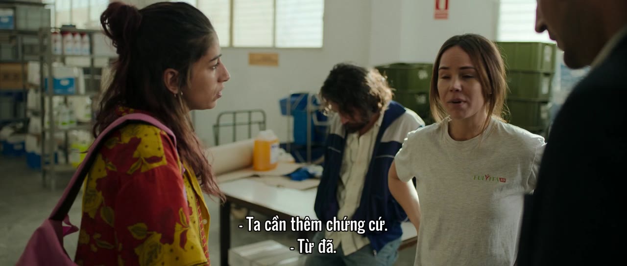 No Traces tập 7 cảnh 2