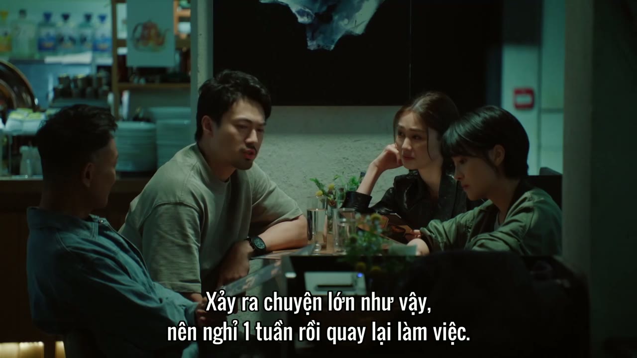 Giải Mã Trọng Án tập 2 cảnh 2