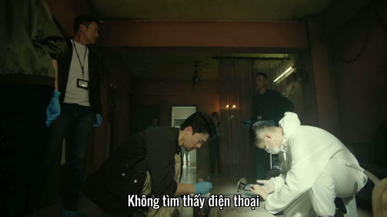 Giải Mã Trọng Án tập 2 cảnh 3