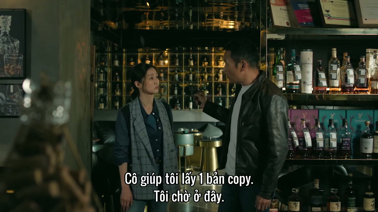 Giải Mã Trọng Án tập 7 cảnh 3