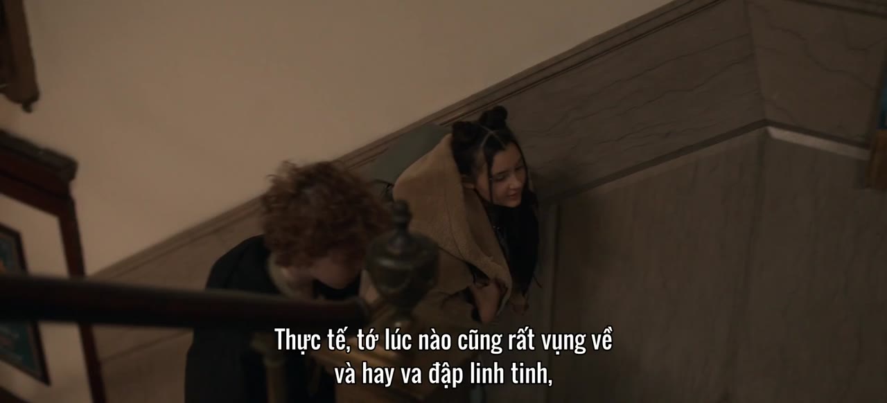 Thân Gửi Edward tập 3 cảnh 2