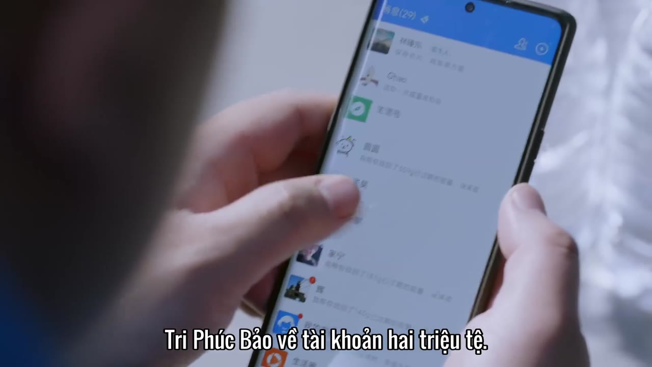 Phi Trì Nhân Sinh tập 1 cảnh 3