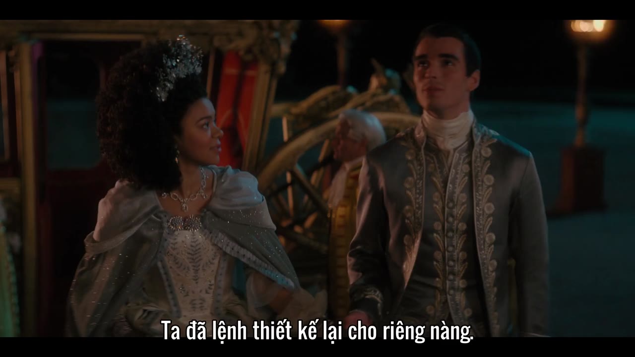 Vương hậu Charlotte: Câu chuyện Bridgerton tập 1 cảnh 3