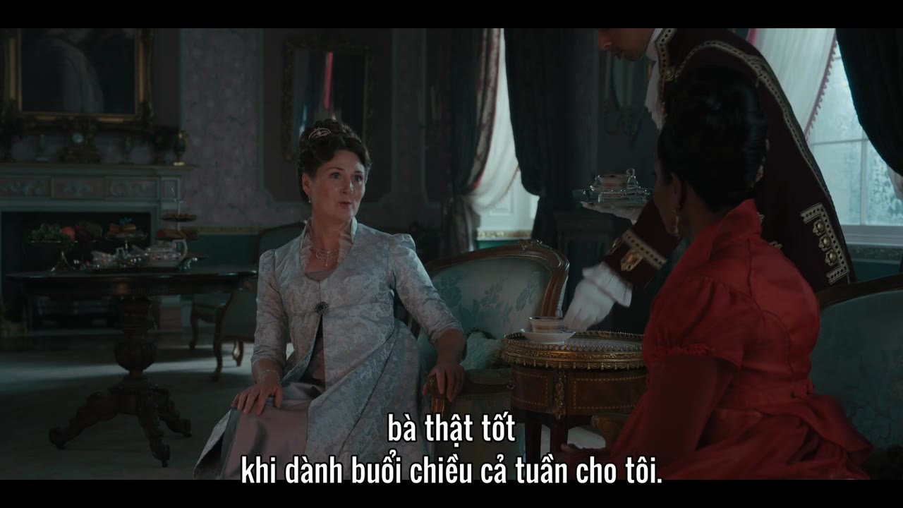 Vương hậu Charlotte: Câu chuyện Bridgerton tập 3 cảnh 3