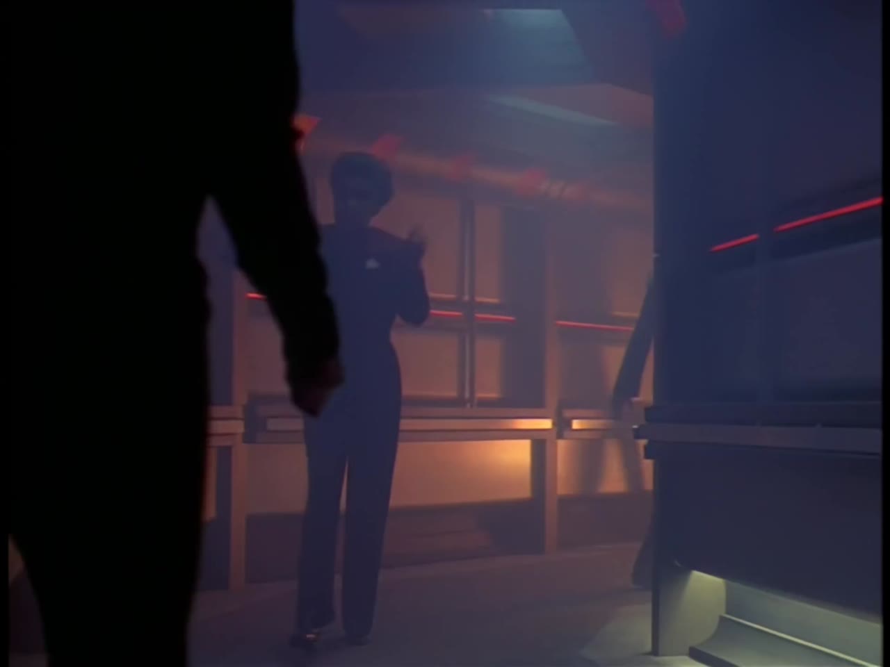 Star Trek: Voyager (Phần 1) tập 1 cảnh 2