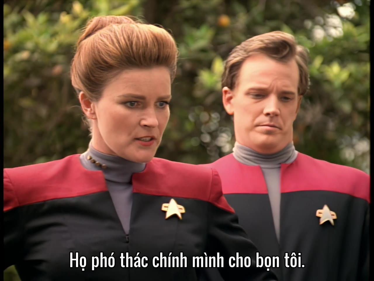 Star Trek: Voyager (Phần 1) tập 1 cảnh 3