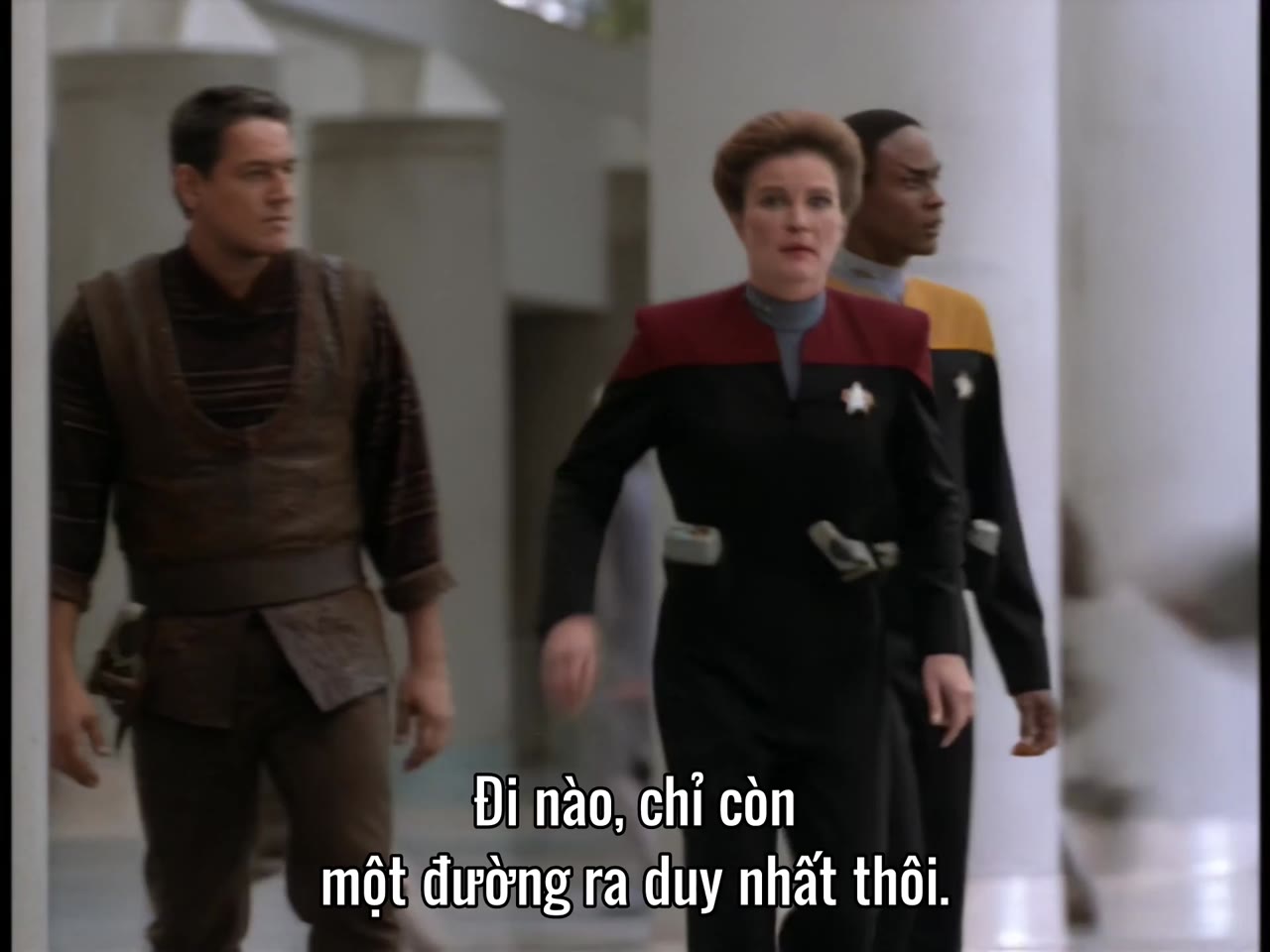Star Trek: Voyager (Phần 1) tập 2 cảnh 2