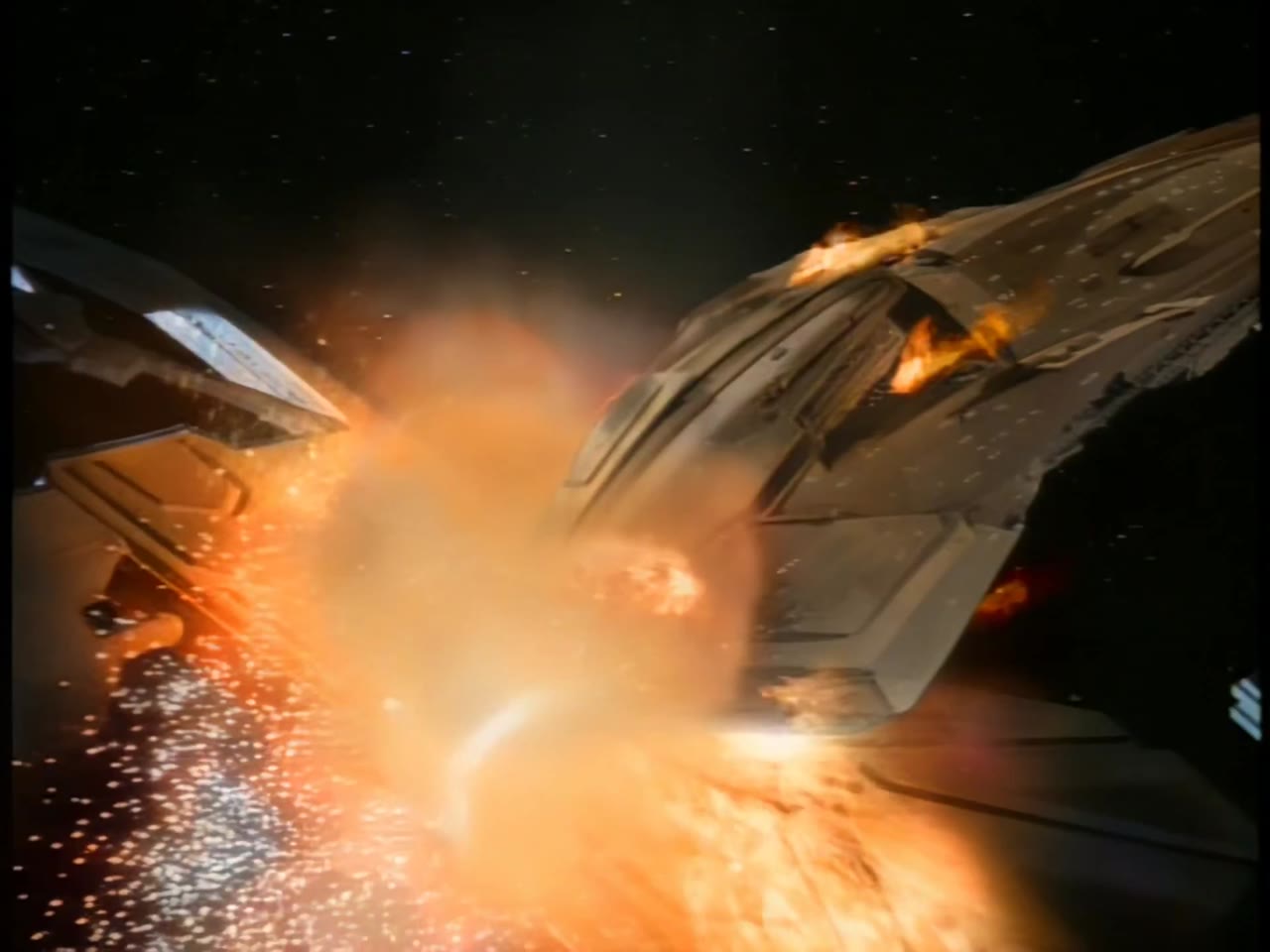 Star Trek: Voyager (Phần 1) tập 2 cảnh 3