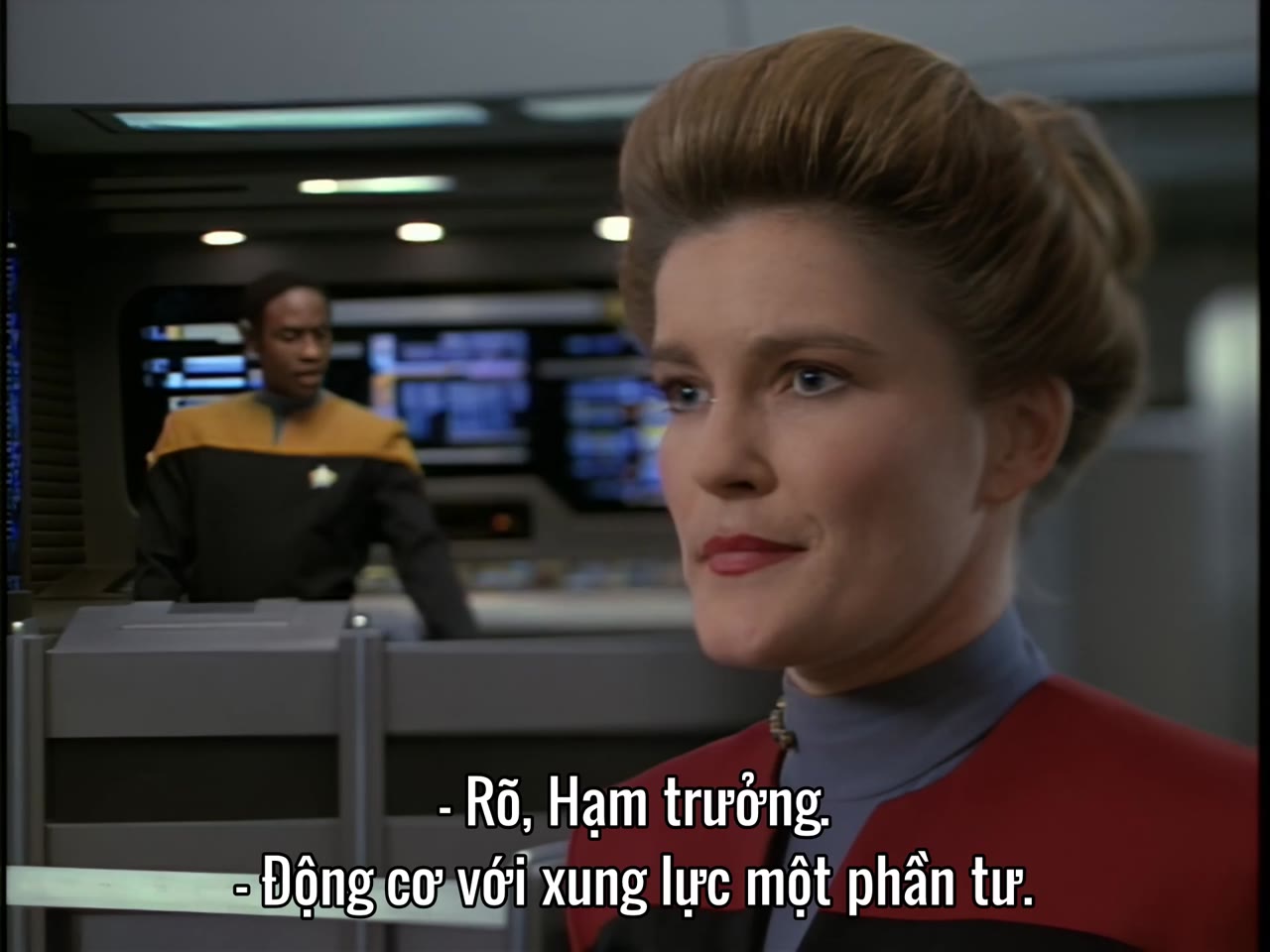 Star Trek: Voyager (Phần 1) tập 6