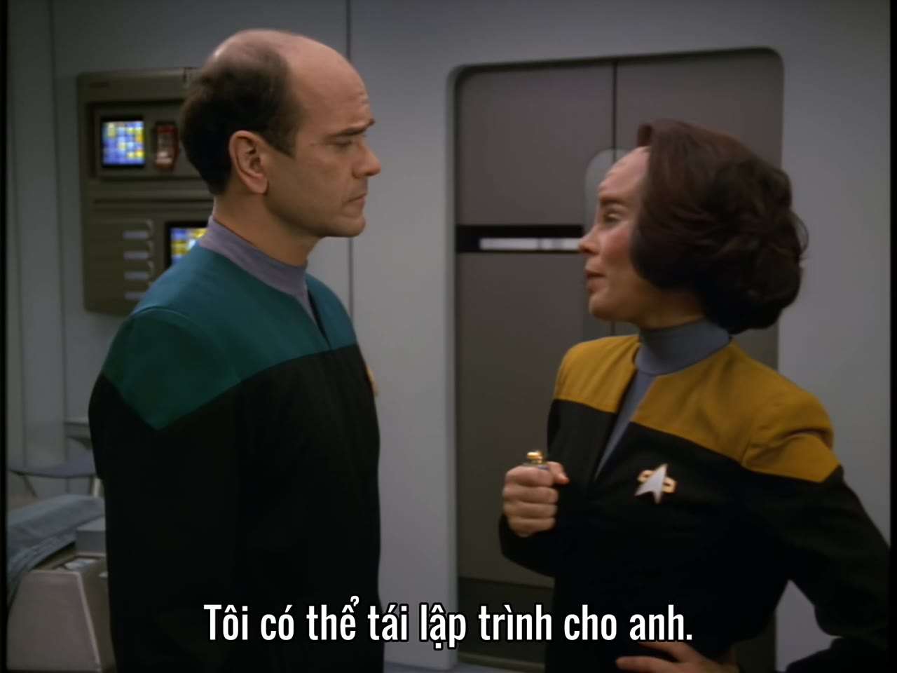 Star Trek: Voyager (Phần 1) tập 6 cảnh 2