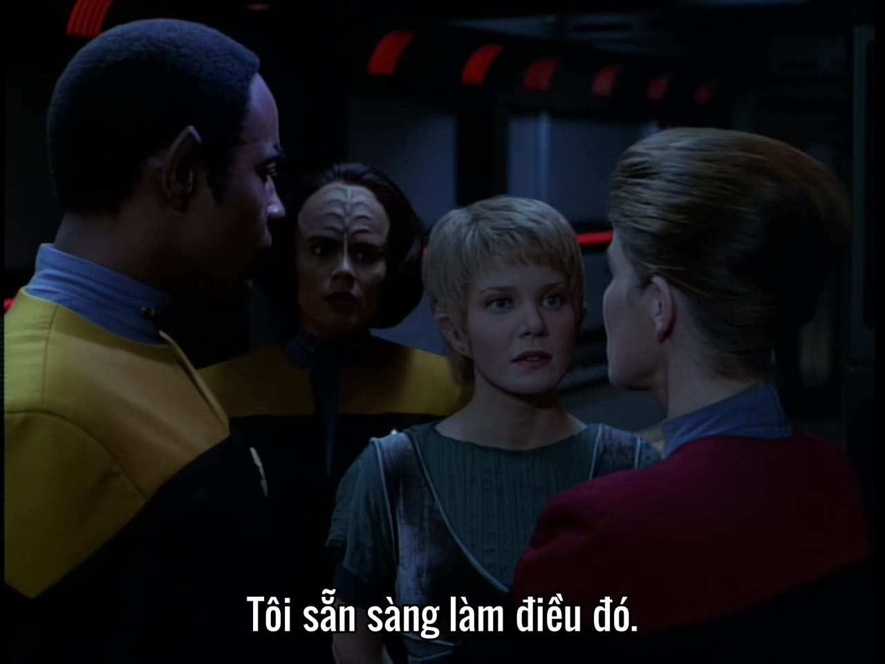 Star Trek: Voyager (Phần 1) tập 13 cảnh 2