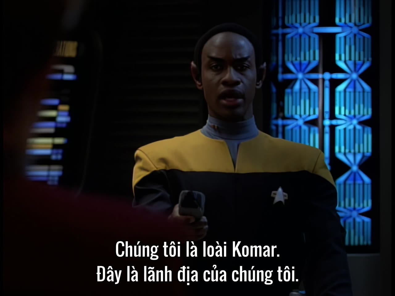 Star Trek: Voyager (Phần 1) tập 13 cảnh 3