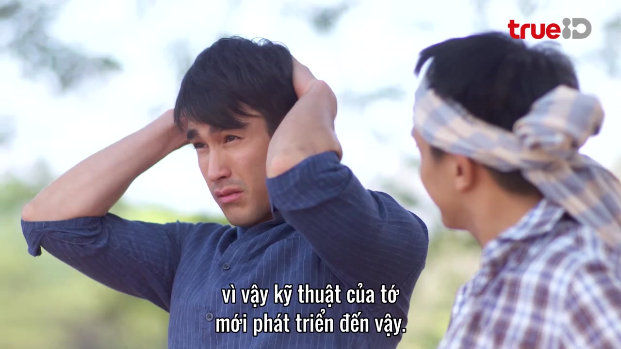 Bùa Yêu Trong Vũng Ngò Ôm tập 4 cảnh 2